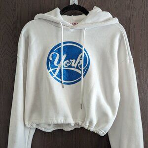 Forever 21 x Hershey Collab York Peppermint Patty Cropped Sweatshirt